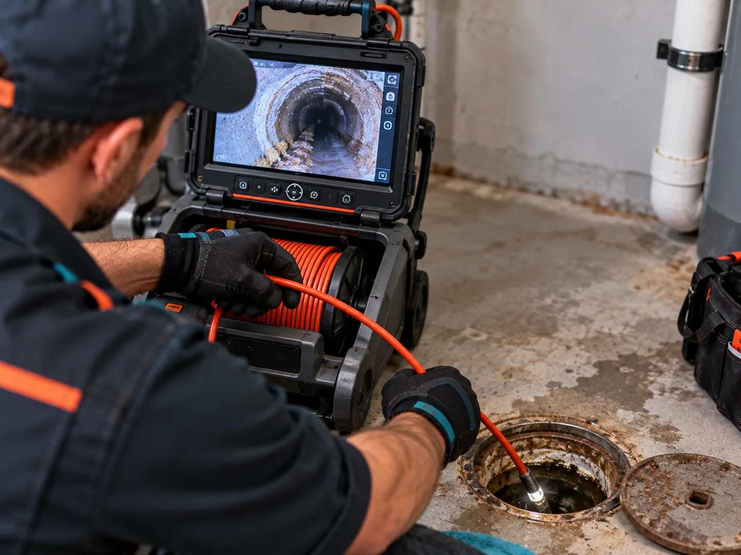Clogged Drain Service company in Paradis, LA